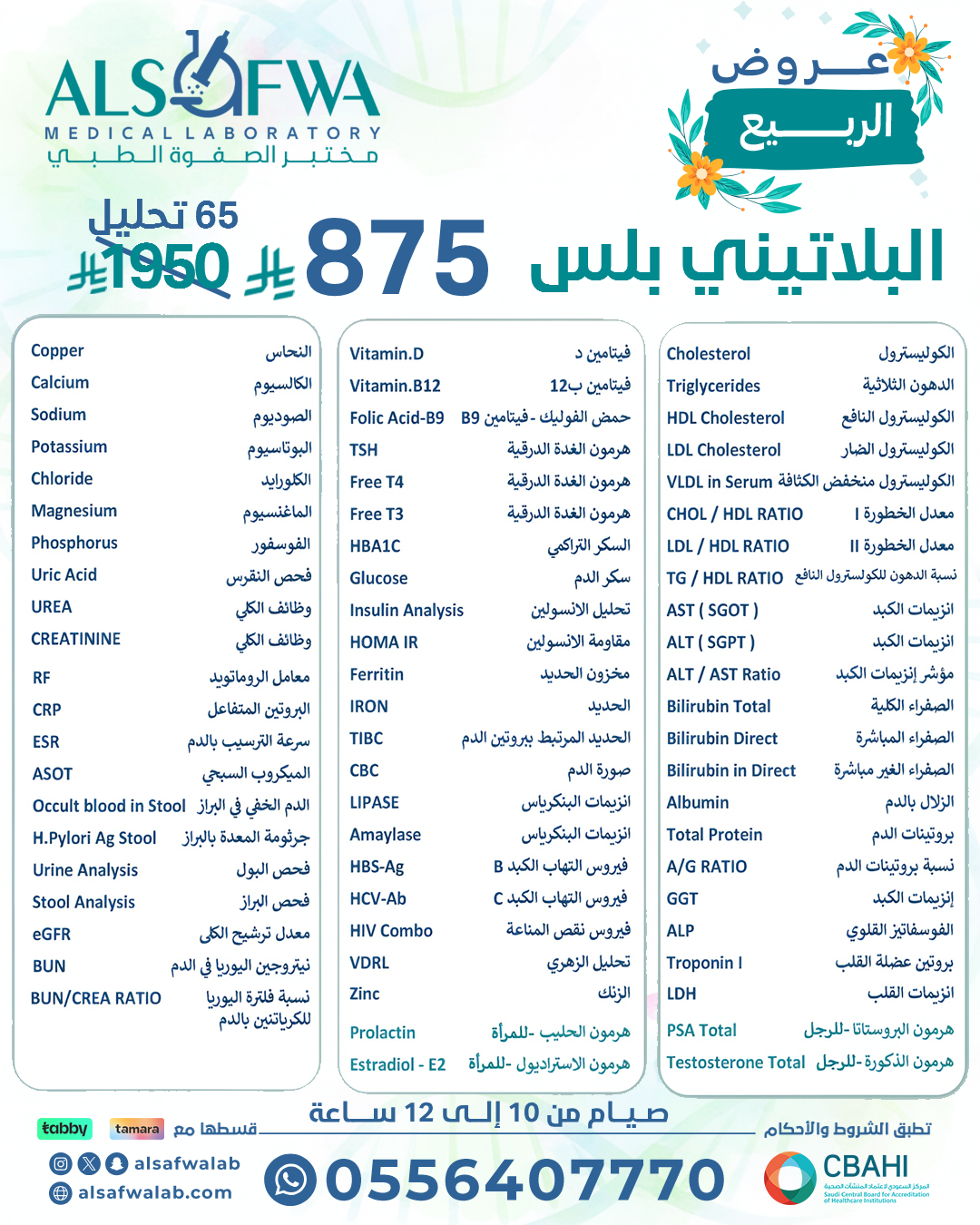 البلاتيني بلس بالتفصيل