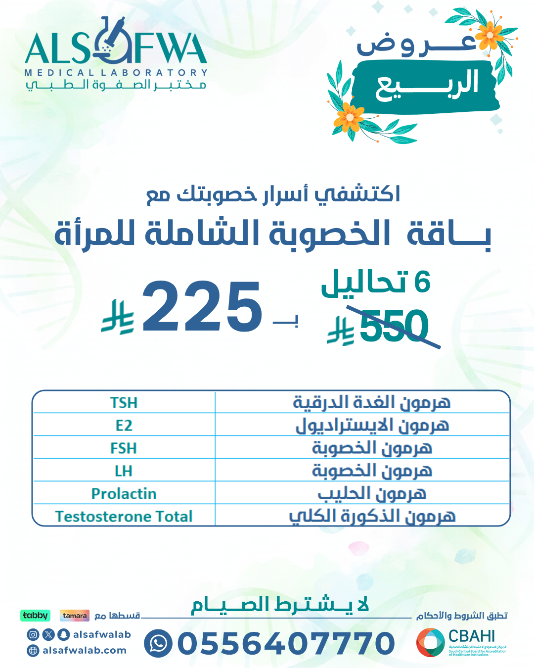 باقة الخصوبة بالتفصيل